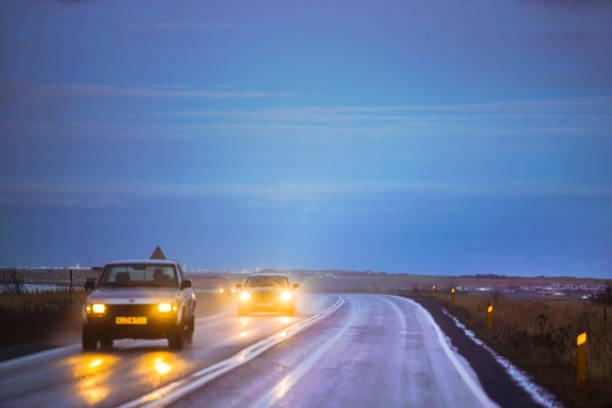 istock Route 1 or Ring Road (Hringvegur) of Iceland 955498578