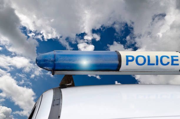 istock Police siren after an accident 955498932