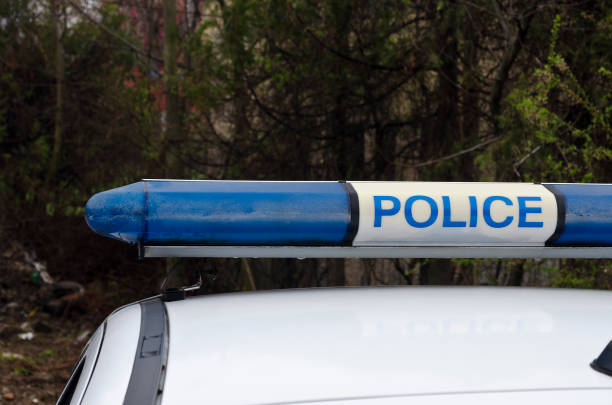 istock Police siren after an accident 955498986