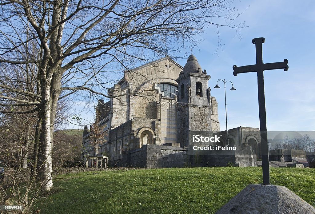 Christian santuario (País Vasco, España - Foto de stock de Aire libre libre de derechos