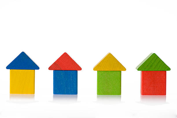 istock Wooden toy blocks 95550213
