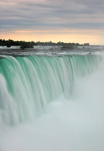 niagara falls stock photo