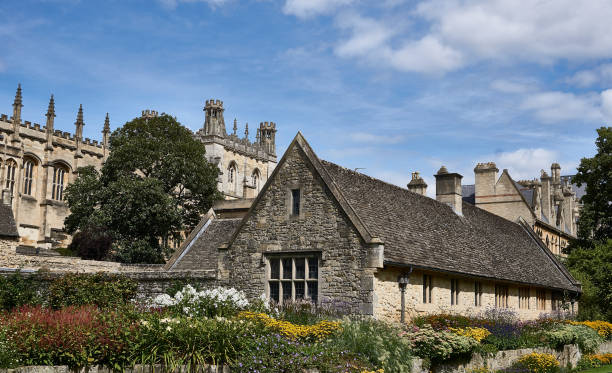 istock Christ Church Garden Oxford. UK. 955505290
