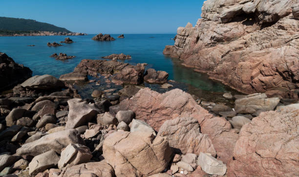 istock Rocky coastline in Costa Paradiso in Sardinia 955507474