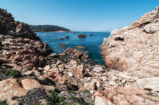 istock Rocky coastline in Costa Paradiso in Sardinia 955507488