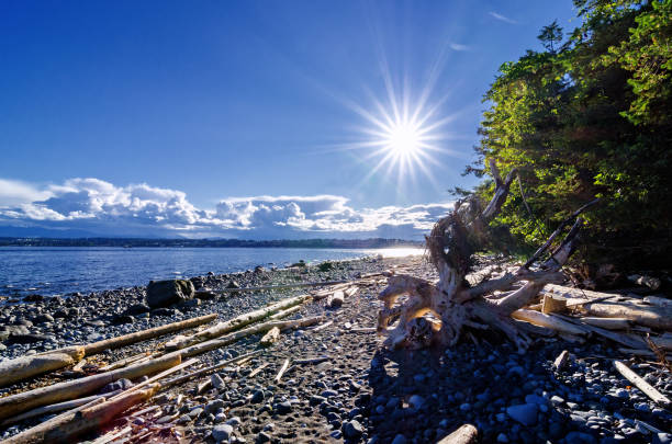 Cape Mudge - Quadra Island - Vancouver Island - British Columbia - Canada