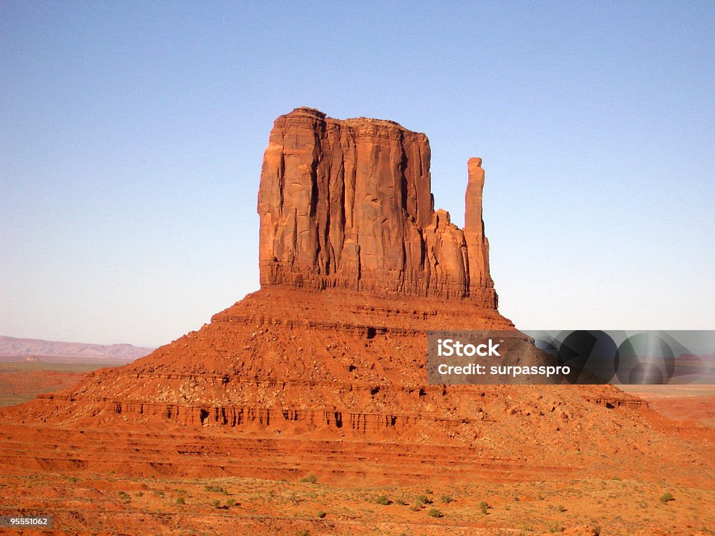 Monument Valley Muffole - Foto stock royalty-free di Ambientazione esterna