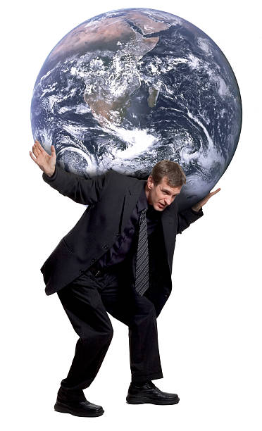 istock Weight of the world 95551182
