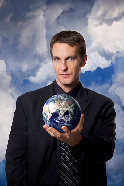 istock Future of the world is in our hands 95551265