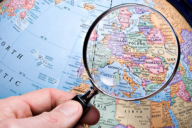 istock Zooming in on Europe 95551329