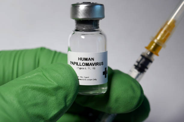 istock Human papilloma virus inoculation 955515224