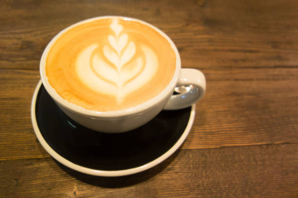 Cup of cappuccino