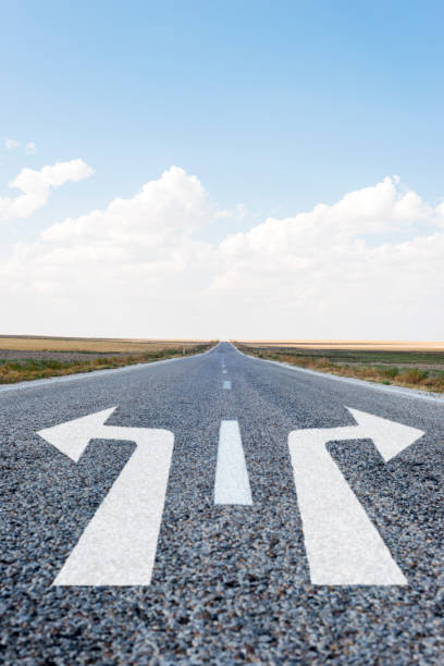 istock Signs on the road 955517794