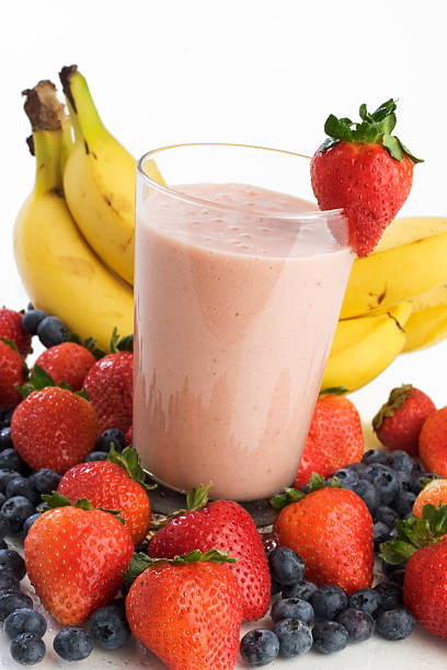 Smoothie stock photo