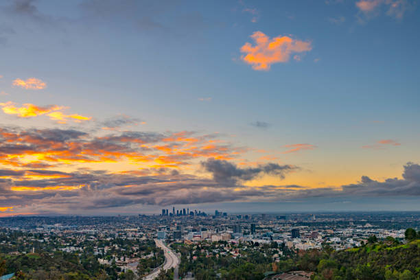 istock Los Angeles at Dawn 955518840