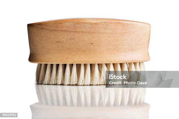 Bad Körperpeeling Brush Stockfoto und mehr Bilder von Farbbild - Farbbild, Fotografie, Freisteller – Neutraler Hintergrund