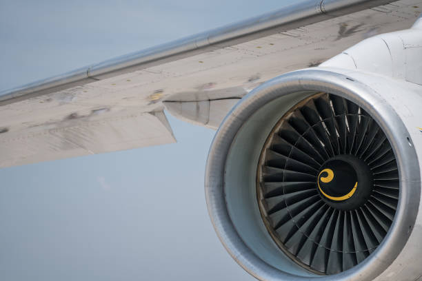 istock Airplane Turbine Detail 955522426