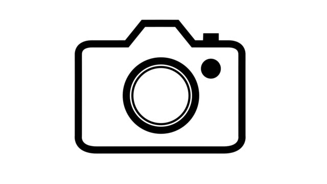3,599 Camera Icon Stock Videos and Royalty-Free Footage - iStock | Camera,  Photo icon, Security camera icon