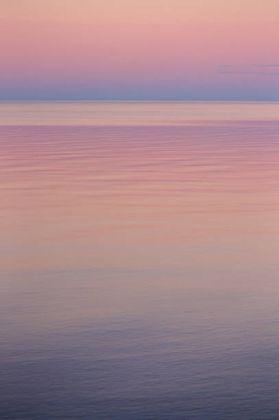 istock Sunset over St. Lawrence River, Gaspesie, Quebec. 955523166