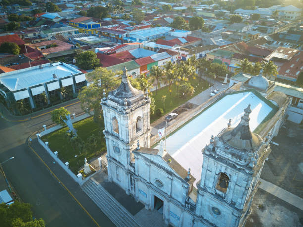 istock Church in Jinotepe town 955527296