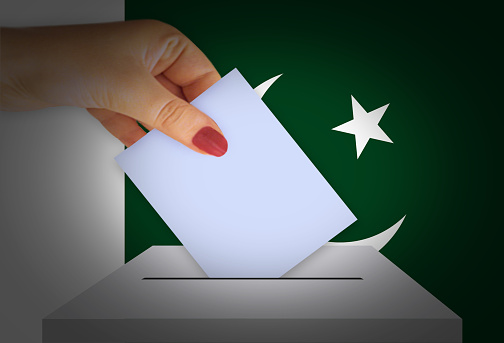 Ballot Box - Election -  PAKISTAN