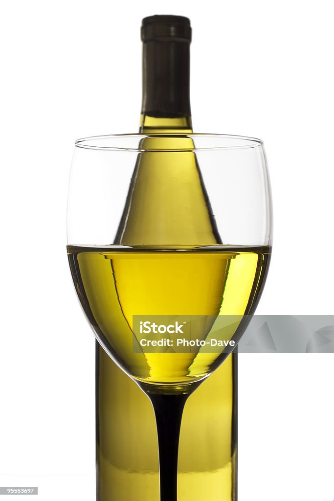 Vino bianco - Foto stock royalty-free di Vino