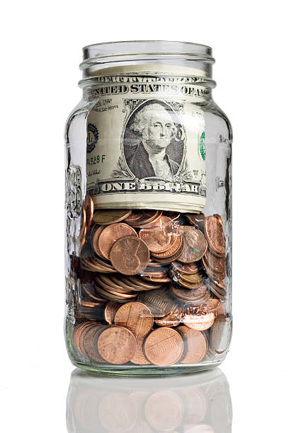 istock Jar of money 95553753