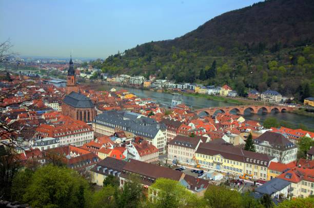 istock Panoramic View of Heidelberg 955538142