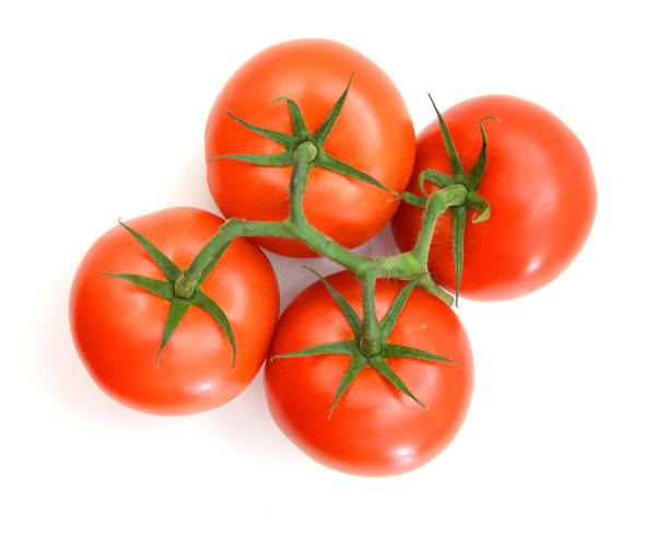 istock red ripe tomatoes isolated on white background 955546346
