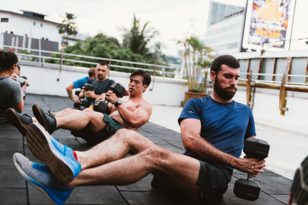 Exercising in the summer in Malaysia