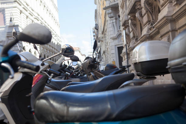 istock Mopeds in Italy 955560092