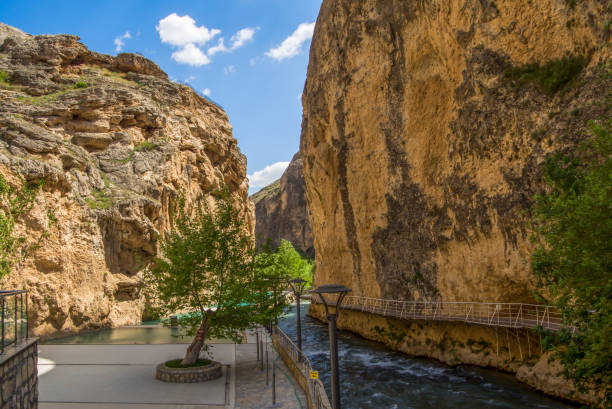 Darende Malatya, Turkey Somuncu father's tomb and river