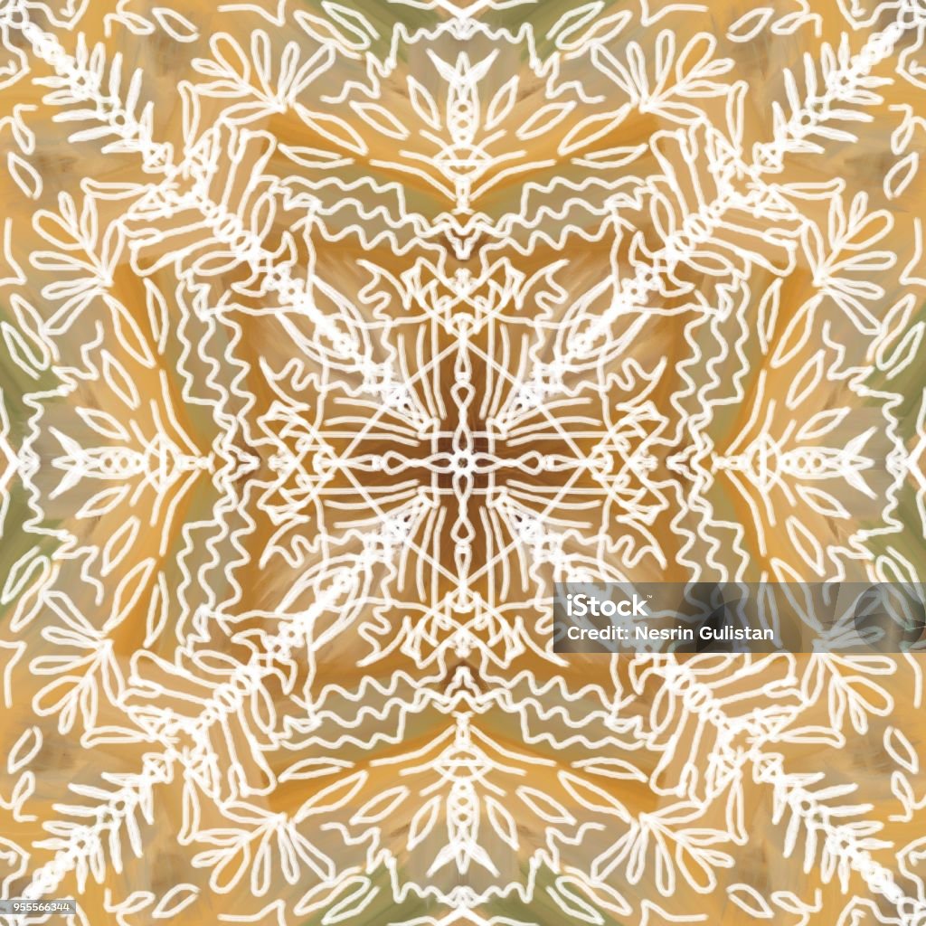 7 Pattern Shape Pattern 7 Stock Illustration - Download Image Now - Backgrounds ...
