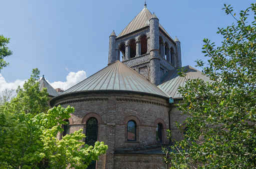 Historic Circular Church in historic downtown Charleston, South Carolina.