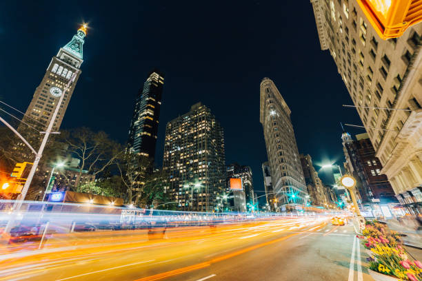 istock Flatiron Building in Midtown New York 955575916