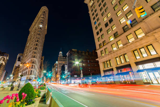istock Flatiron Building in Midtown New York 955575924