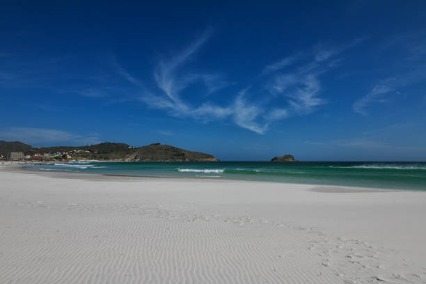 Arraial do Cabo view from the mountain