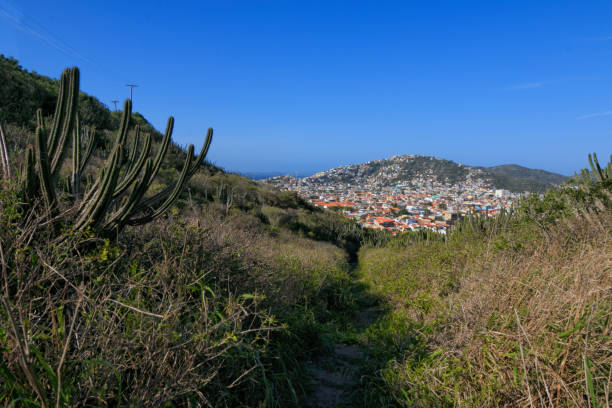 Arraial do Cabo view from the mountain