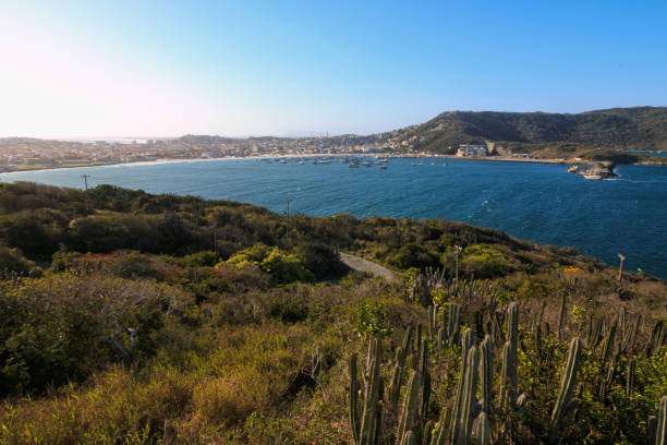 Arraial do Cabo view from the mountain