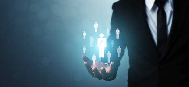 Human resources, Talent management and recruitment business concept and empty copy space for your text