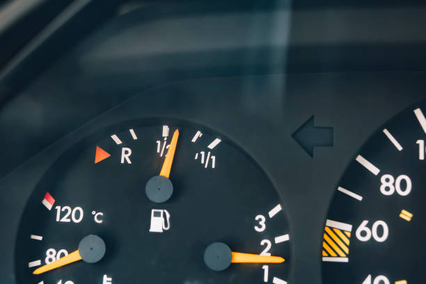 istock The instrument panel of the car 955598920