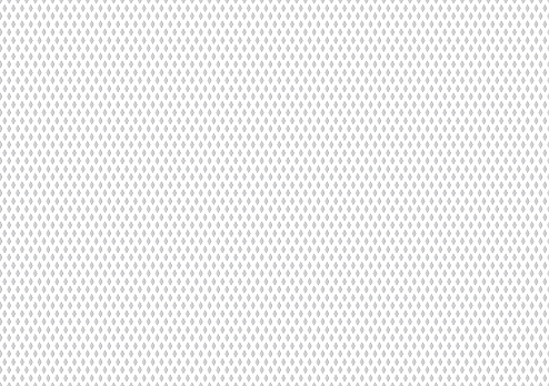 White mesh sport wear fabric textile pattern seamless background vector illustration