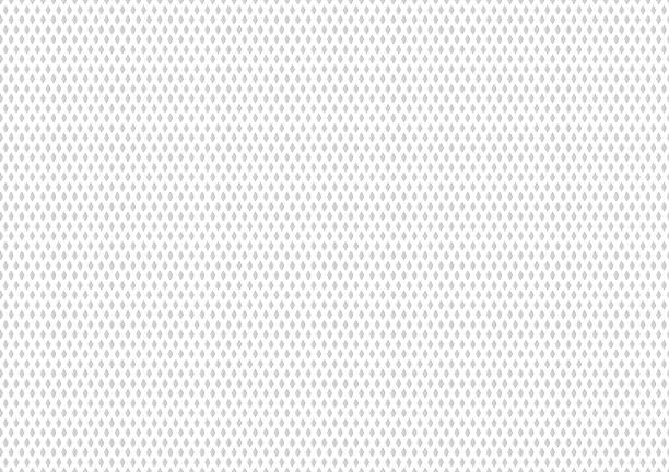 sports nesh textile triangle 01 White mesh sport wear fabric textile pattern seamless background vector illustration wire mesh illustrations stock illustrations