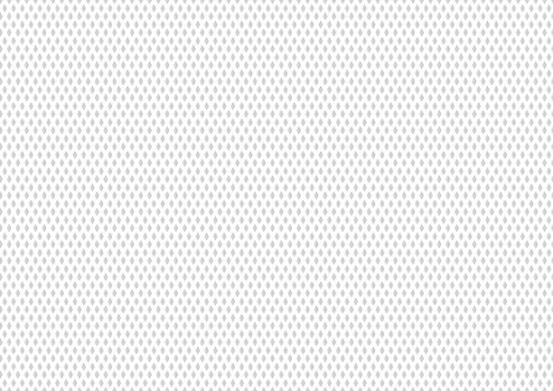 sports nesh textile triangle 01 White mesh sport wear fabric textile pattern seamless background vector illustration sport jersey background stock illustrations