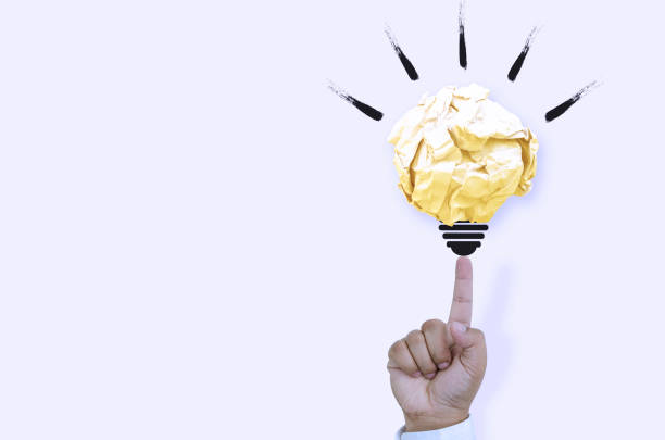 istock Creative idea. Concept of idea and innovation on Concrete background. 955599466