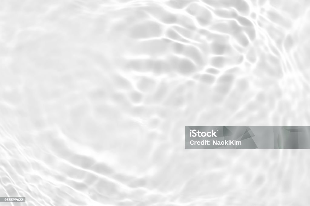 onda bianca astratto o increspato sfondo texture acqua - Foto stock royalty-free di Acqua