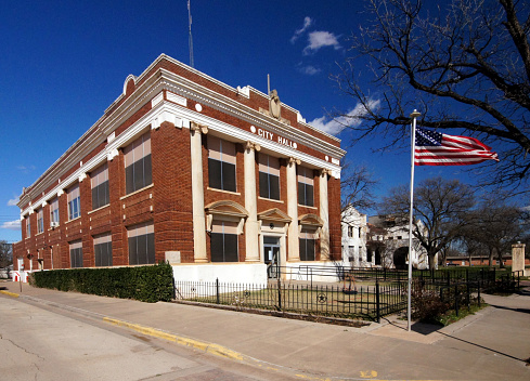 City Hall and Fire Dept.
