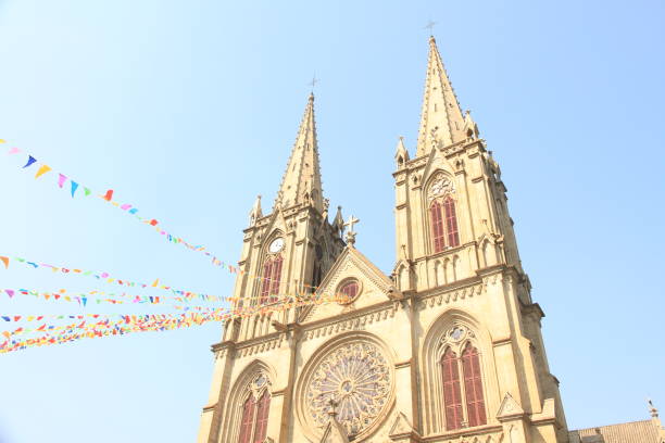 istock Sacred Heart Cathedral in Guangzhou, China 955603570