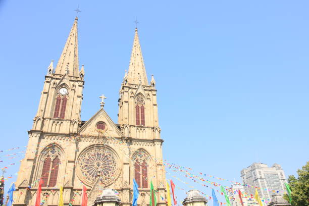 istock Sacred Heart Cathedral in Guangzhou, China 955603610