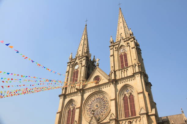 istock Sacred Heart Cathedral in Guangzhou, China 955603614